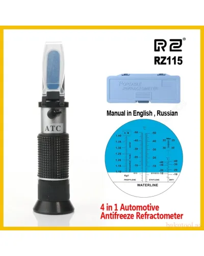 Professional Optik Maye Analizatoru RZ115 (Refraktometr)