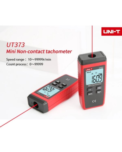 UNI-T UT373 Professional Lazer Taxometr (Dövr ölçən)