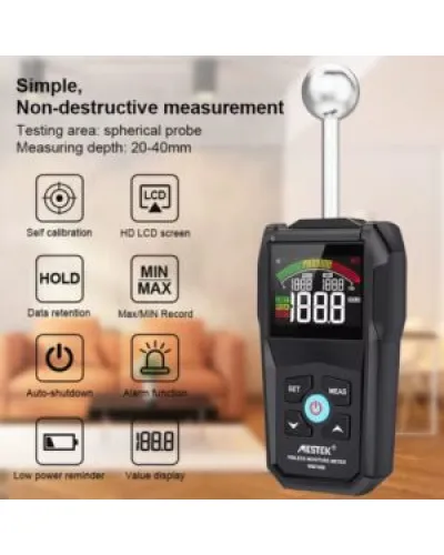 KONLEN KLN-951 TH Professional Ağıllı Temperatur və Rütubət Detektoru (WIFI)