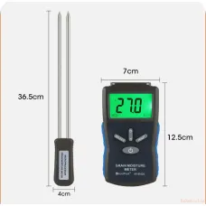 HoldPeak HP-8032 G Professional Rəqəmsal Hiqrometr (Nəmölçən)