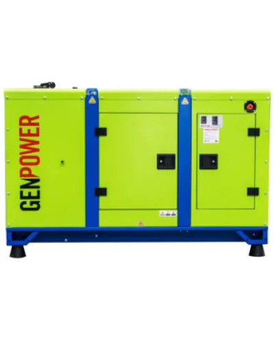 GENPOWER GNT 14 kVA Professional Benzin Generatoru