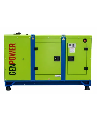 GENPOWER GNT 34 kVA Sənaye Tipli Professional Generator