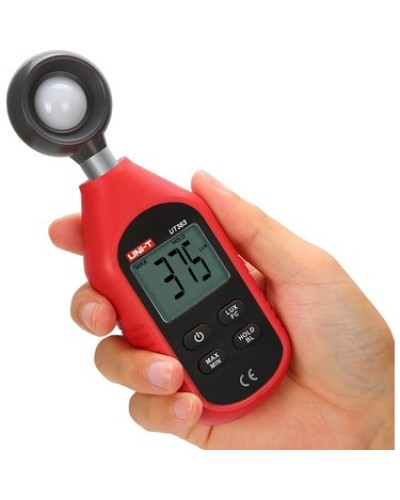 UNI-T UT383S Professional Rəqəmsal Lyuksometr (İşıqölçən)