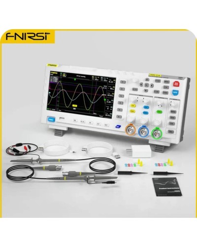 FNIRSI-1014D Professional İki Kanallı Rəqəmsal Osciloqraf