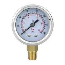 Профессиональный манометр высокого давления MAIRUIKE (0-600 Бар / 8600 PSI)
