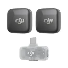 DJI Mic Mini Mobile Version 2 TX 1 Simsiz Mikrofon Type-C