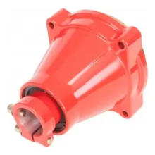 26mm / 9T Ortadan Bölünən Otbiçən üçün Professional Arxa Reduktor