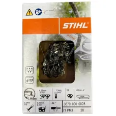 Stihl Professional Mişar Zənciri – 28 Dişli (3/8" Addım) Maksimum Performans