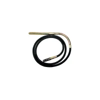 Beton Vibrator Şlanğı (50 mm / 6 m) – Professional Dərinlik Vibrasiya Borusu