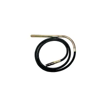 Beton Vibrator Şlanğı (50 mm / 6 m) – Professional Dərinlik Vibrasiya Borusu