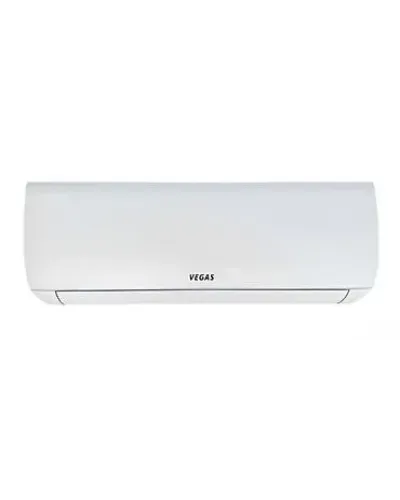 Кондиционер VEGAS TACCE-24CHSA/TP72 (V246) черный – мощная сплит-система 24000 BTU