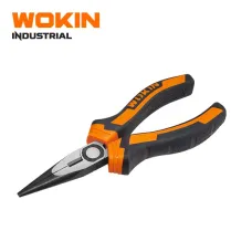 WOKIN Endüstriyel Düz Uclu Kargaburun 200 mm (8") – Dəqiq və Güclü Tutma Aləti