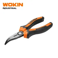 WOKIN Endüstriyel Əyri Uclu Kəlbətin (Kargaburun) 160 mm (6”) – Dəqiq Tutma və Peşəkar İdarəetmə
