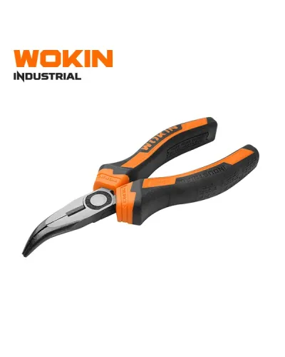 WOKIN Endüstriyel Əyri Uclu Kəlbətin (Kargaburun) 160 mm (6”) – Dəqiq Tutma və Peşəkar İdarəetmə