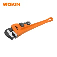 WOKIN 250 mm ağır tip boru açarı – boruların möhkəm tutulması və sıxılması üçün güclü və etibarlı alət.