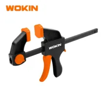 WOKIN Cırıltılı Tək Əl İskəncə 12" – Sürətli və Rahat Sıxma Həlli