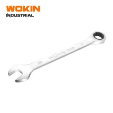 WOKIN Cırcırlı Kombinə Açar 18 mm (Ratchet Combination Wrench)