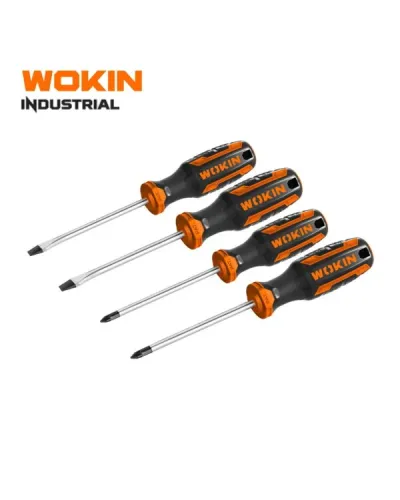 WOKIN 4 Parça Tornavida Takımı – Peşəkar və Universal Dəst