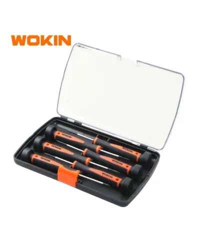 WOKIN Elektrikçi Tip Yıldız Uclu Tornavida Takımı – Dəqiq və Təhlükəsiz İş üçün
