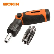 WOKIN 14-in-1 Oynar Başlı Tornavida Takımı (Ratchet Screwdriver Set)