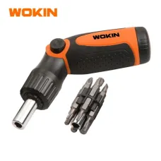 WOKIN 14-in-1 Oynar Başlı Tornavida Takımı (Ratchet Screwdriver Set)