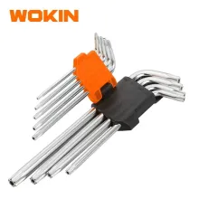 WOKIN 9 Parça Uzun Torx Allen Açar Dəsti – Professional Alət Takımı