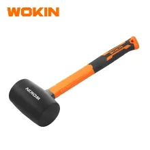 WOKIN Lastik Tokmak 675 gr Fiberglas Sap – Zərbəsiz və Dəqiq İş üçün Peşəkar Alət