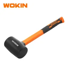 WOKIN Lastik Tokmak 900 gr Fiberglas Sap – Güclü Zərbə və Maksimum Nəzarət