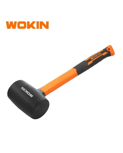 WOKIN Lastik Tokmak 900 gr Fiberglas Sap – Güclü Zərbə və Maksimum Nəzarət