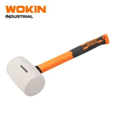 WOKIN Endustriyal Lastik Tokmaq 675 qr Fiberglas Saplı