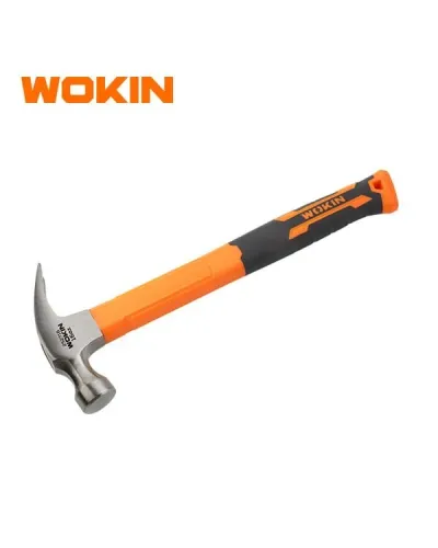 WOKIN Endüstriyel Pəncə Çəkic Fiberglas Saplı 450 q – Güclü və Davamlı Alət