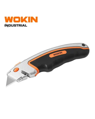 WOKIN Endüstriyel Maket Bıçağı 61 × 19 mm – Dəqiq və Təhlükəsiz Kəsmə