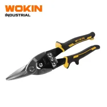 WOKIN Endustriyal Kaportacı Maqası Düz 10" (250 mm) – Metal üçün Peşəkar Kəsici