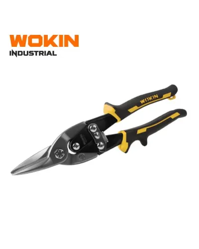 WOKIN Endustriyal Kaportacı Maqası Düz 10" (250 mm) – Metal üçün Peşəkar Kəsici