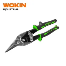 WOKIN Endustriyal Kaportacı Maqası Sağ 10" (250 mm) – Metal üçün Peşəkar Kəsici