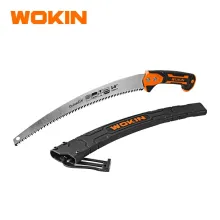 WOKIN Budama Testerəsi Kılıflı 350 mm – Bağ və Ağac İşləri üçün Professional Alət