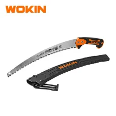 WOKIN Budama Testerəsi Kılıflı 350 mm – Bağ və Ağac İşləri üçün Professional Alət