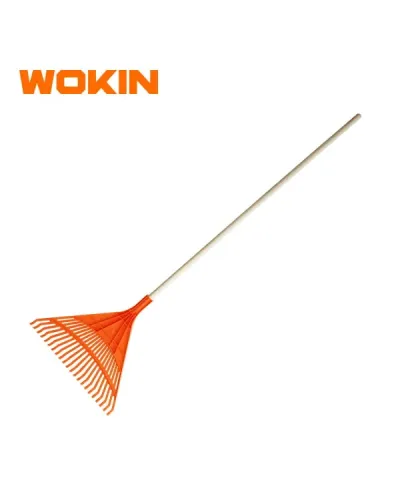 WOKIN Plastik Yarpaq Tırmığı 22 Diş – Yüngül və Effektiv Bağ Aləti