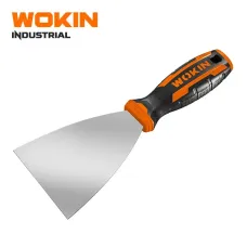 WOKIN Paslanmaz İspatula (Industrial) 10" / 250 mm – Hamar Səthlər üçün Peşəkar Alət