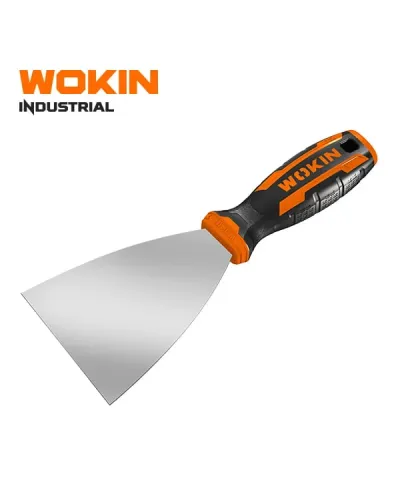 Шпатель WOKIN нержавеющий (industrial) 250 мм – для ровных поверхностей