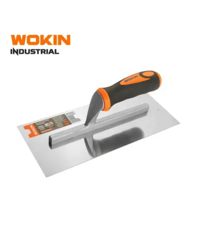 WOKIN Endüstriyel Plastik Saplı Alçı Malası 280×120 mm – Hamar və Dəqiq Tətbiq