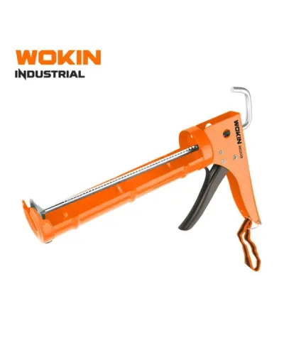 WOKIN Endüstriyel Silikon Tapançası 9" / 225 mm – Dəqiq və Güclü Tətbiq Aləti