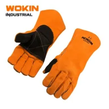 WOKIN Qaynaq Əlcəyi 14" (350 mm) – İstiyədavamlı Peşəkar Qoruyucu Əlcək