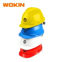 WOKIN Tənzimlənən Sarı Baret – Təhlükəsiz və Rahat İşçi Qoruyucu Dəbilqə