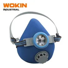 WOKIN Endustriyal Yarım Üz Maskəsi (Respirator) L