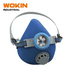 WOKIN Endustriyal Yarım Üz Maskəsi (Respirator) L