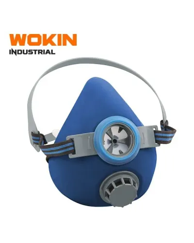 WOKIN Endustriyal Yarım Üz Maskəsi (Respirator) L