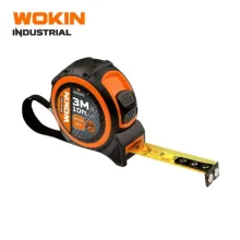 WOKIN Endüstriyel Tip Şerit Metre 8 m × 25 mm (26 ft) – Dəqiq və Dayanıqlı Ölçmə