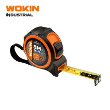 WOKIN Endüstriyel Tip Şerit Metre 8 m × 25 mm (26 ft) – Dəqiq və Dayanıqlı Ölçmə