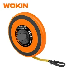 WOKIN Endüstriyel Tip Fiberglass Şerit Metre 30 m × 13 mm – Uzun Ölçmələr üçün Peşəkar Həll